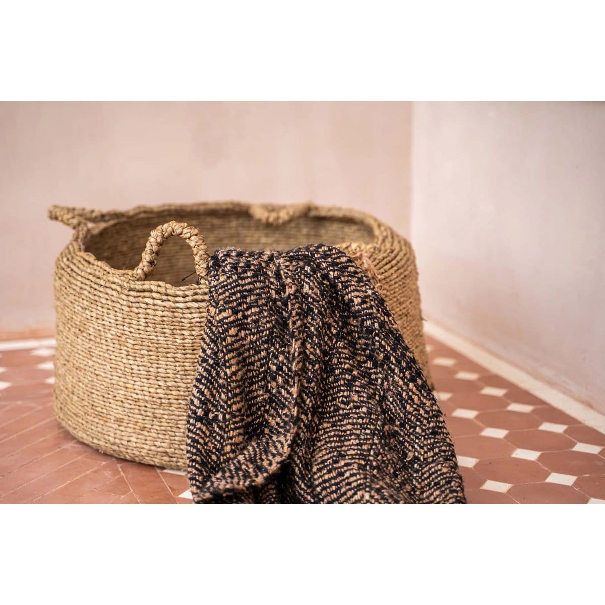 Paniers Les Quatre Mains – Naturel – L