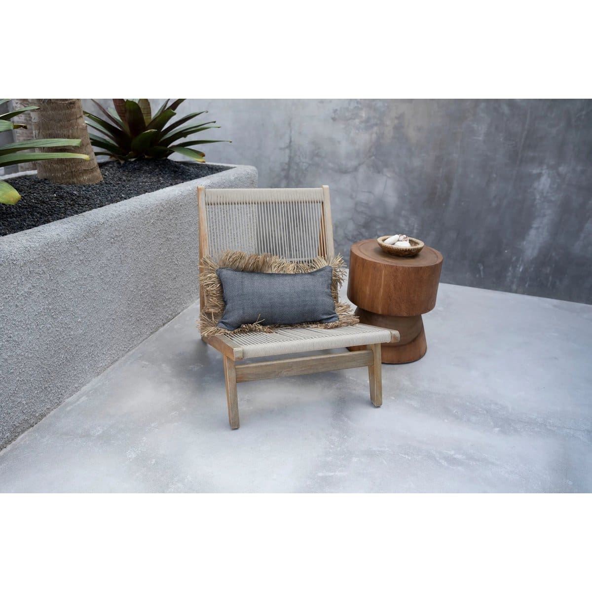 Le tabouret Mitcha – Naturel