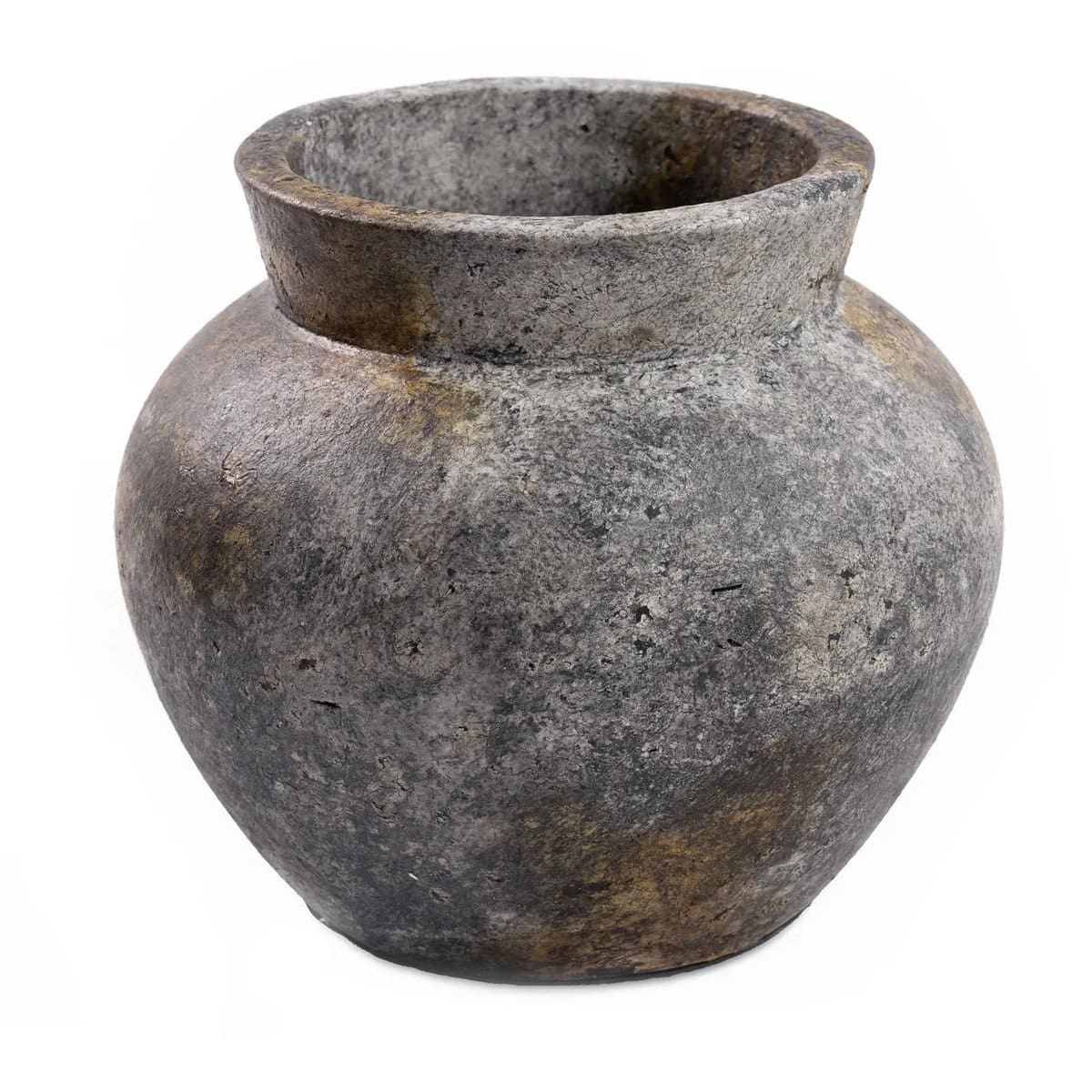 Le vase funky – gris antique – l – occasion