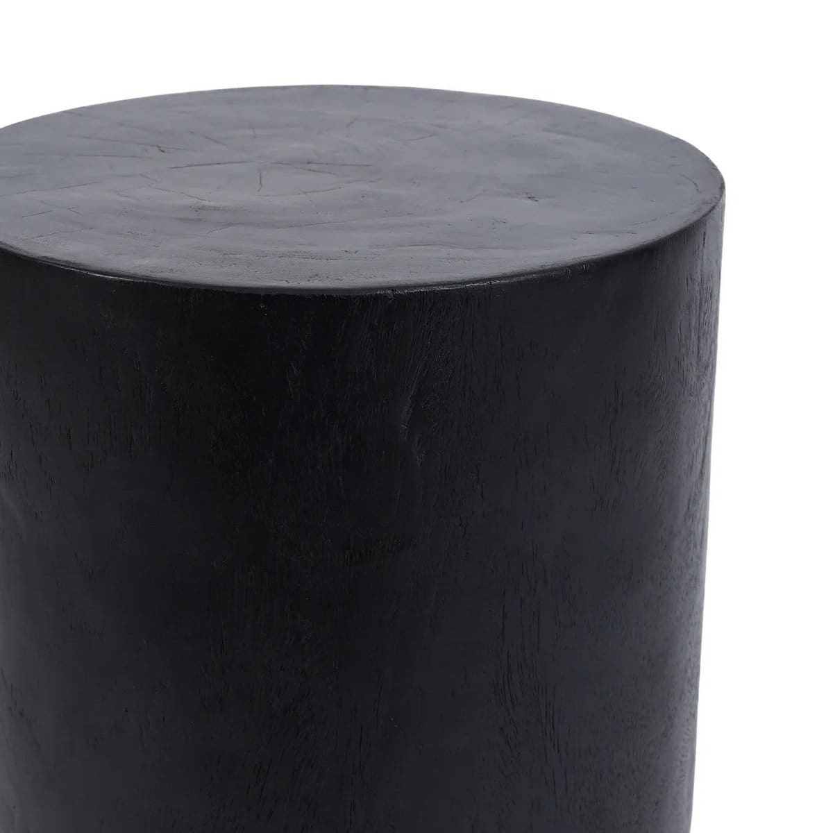 Le tabouret Buntuk – Noir