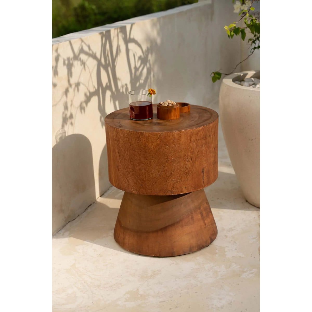Le tabouret Mitcha – Naturel