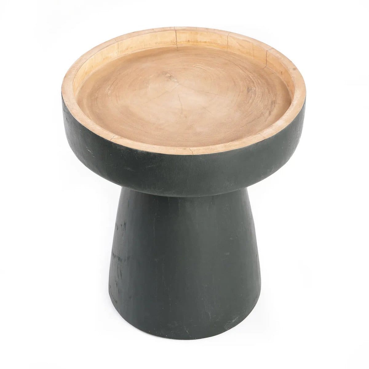 La table d’appoint Rayu – Noir Naturel