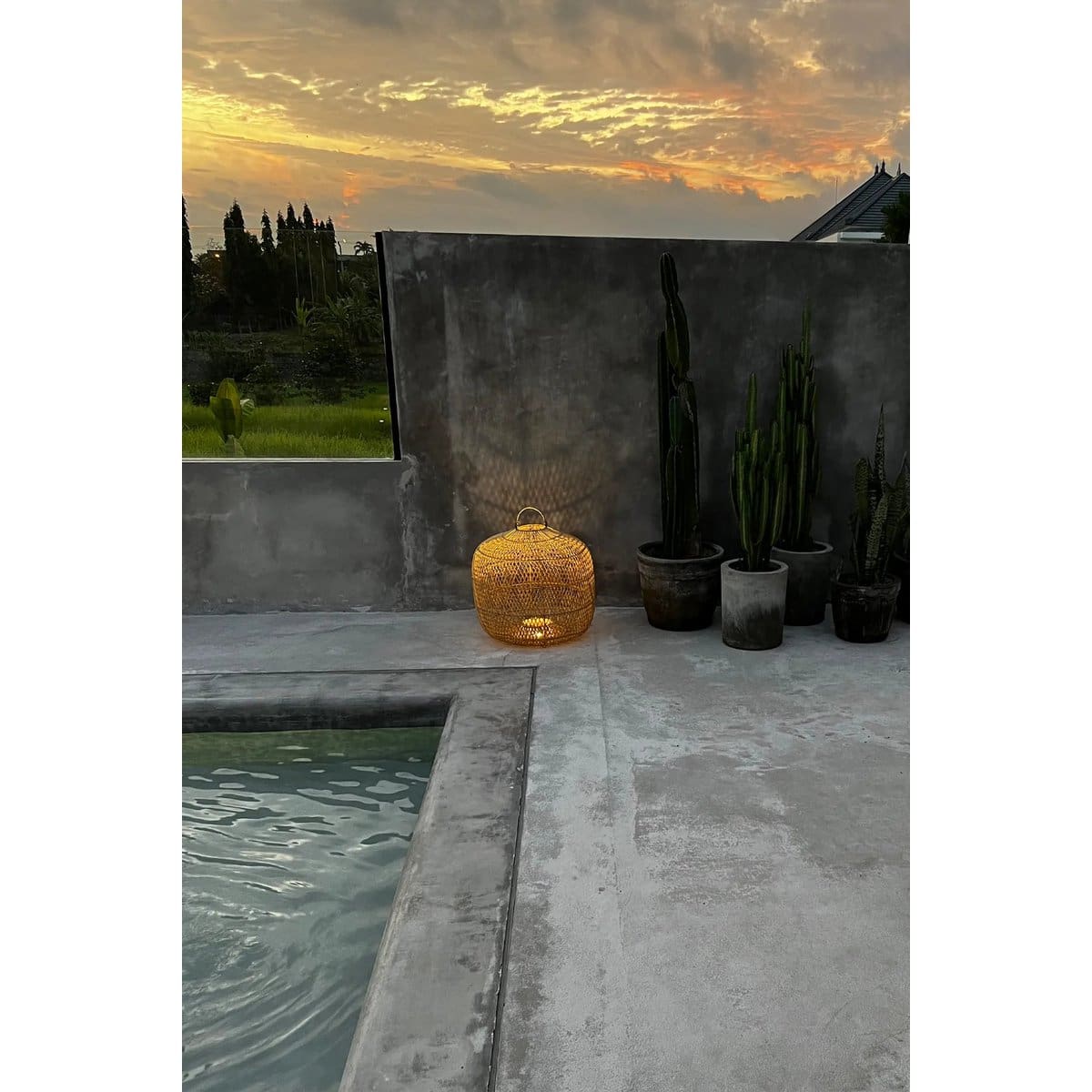 Le Pendentif Batu Bolong – Naturel – L