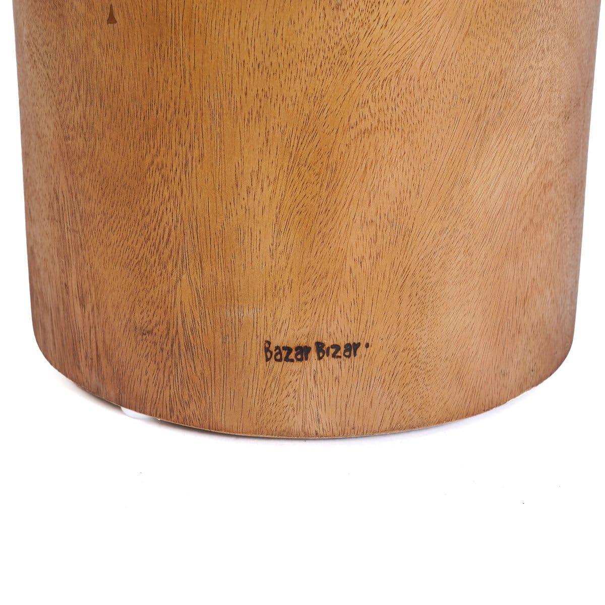 Table d’appoint Quichua – Bois de suar massif au design minimaliste (pièce neuve)