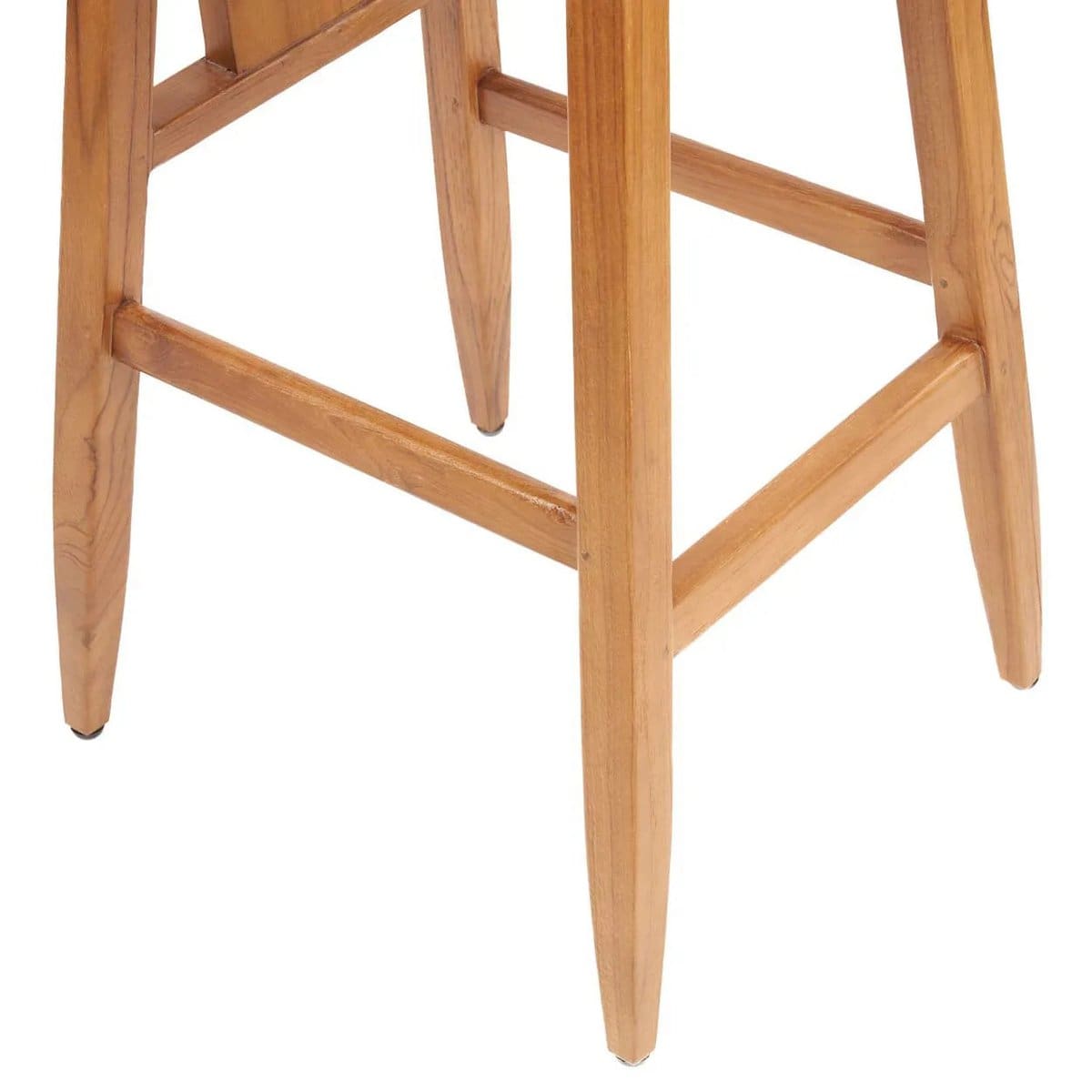 Tabouret de bar en bois naturel – Design Lovya 109 cm (pièce neuve)