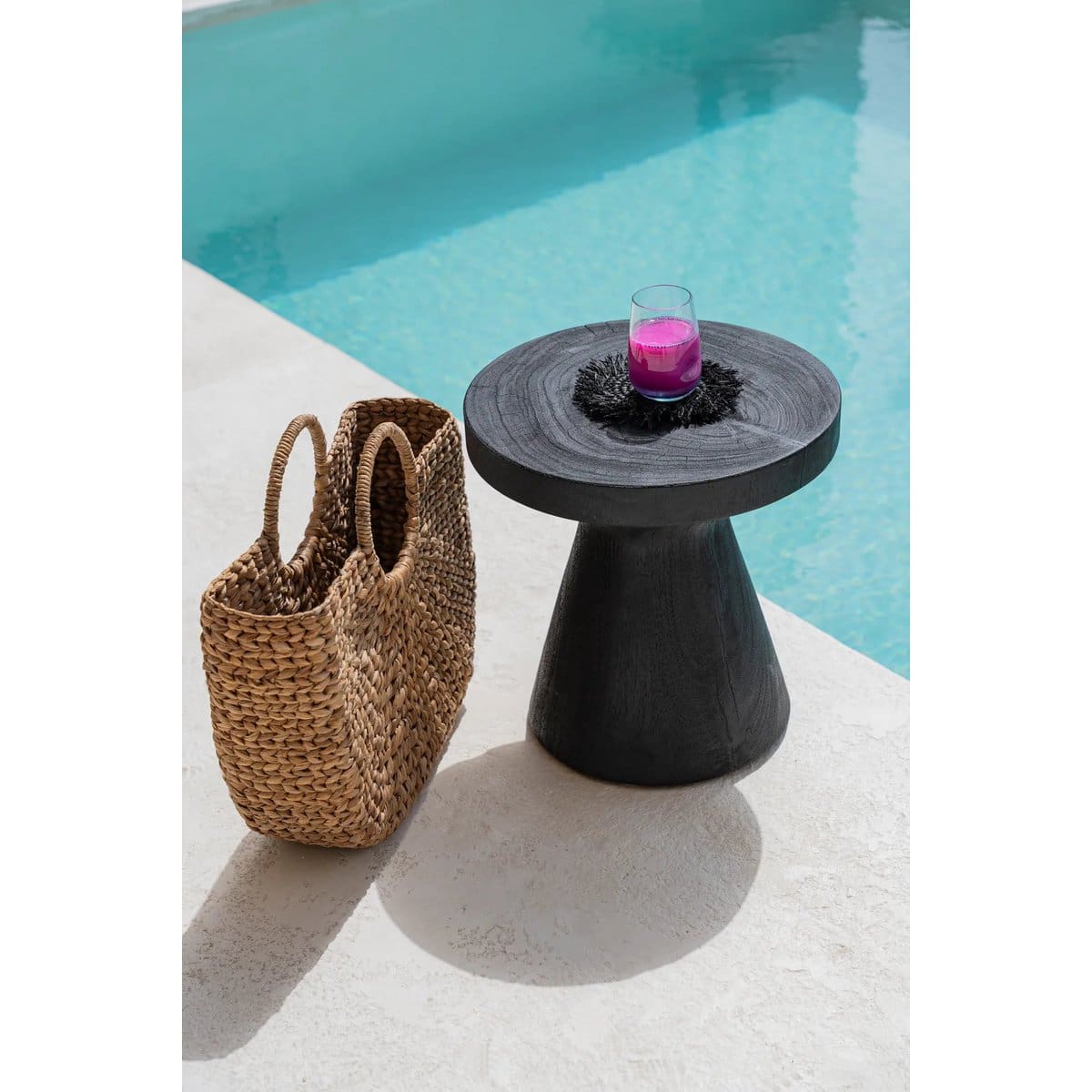 La table d’appoint Gravity – Noir