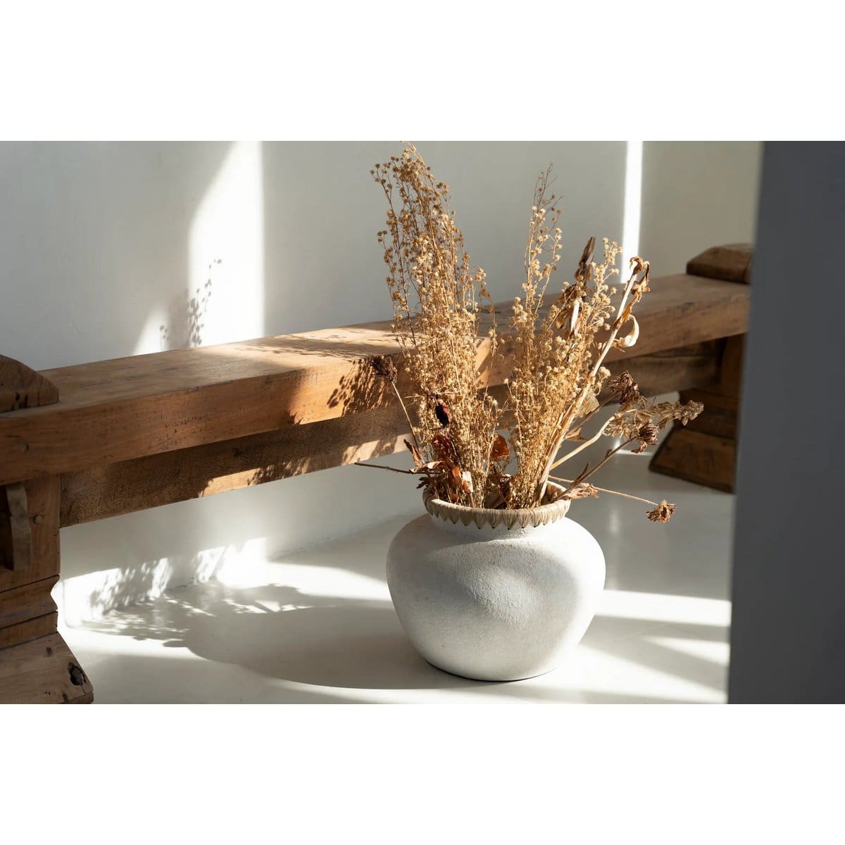 Le vase styly – béton naturel – m – occasion