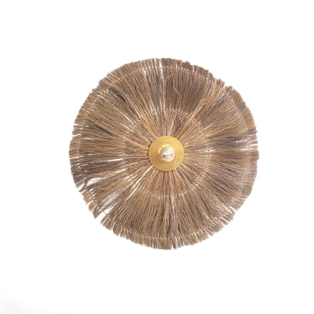 L’Applique Chi-Chi – Laiton Naturel – M