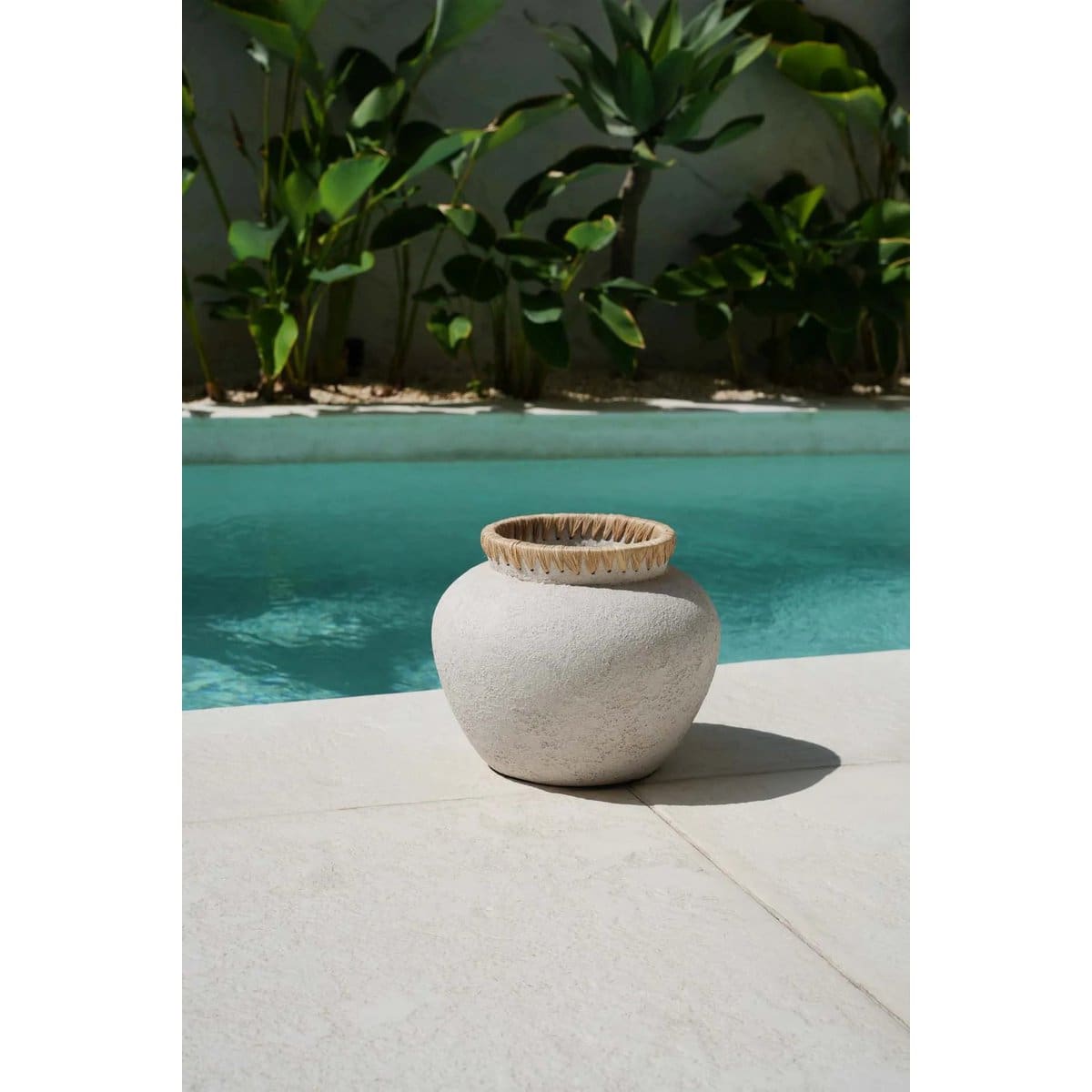 Le vase styly – béton naturel – m – occasion