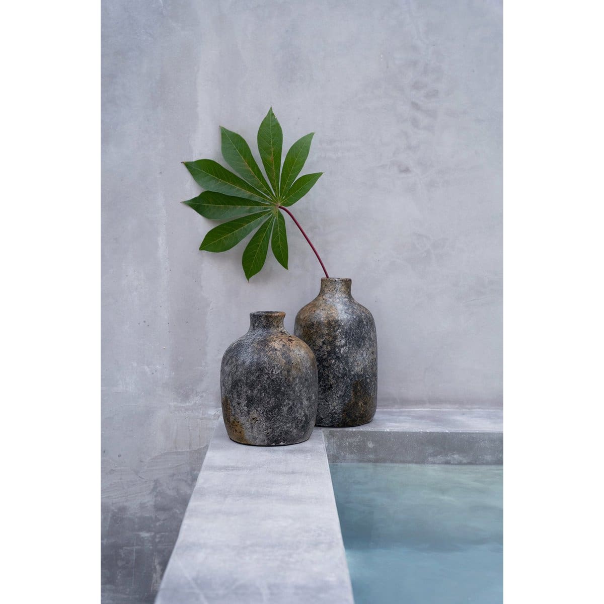 Le vase classy – gris antique – l – occasion