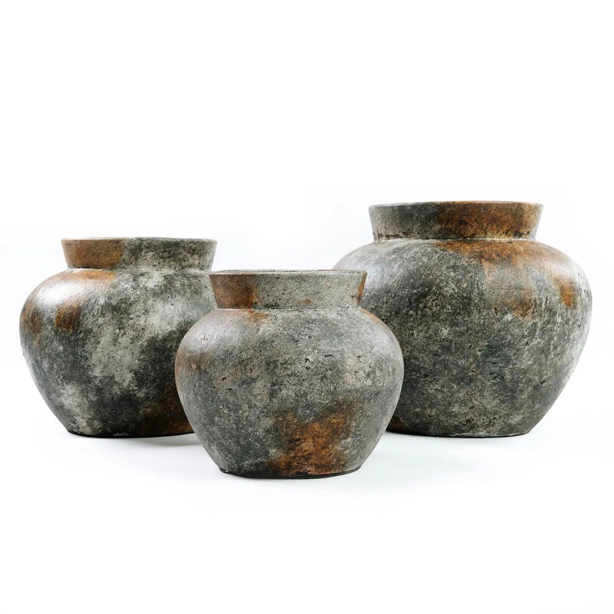 Le vase funky – gris antique – m – occasion