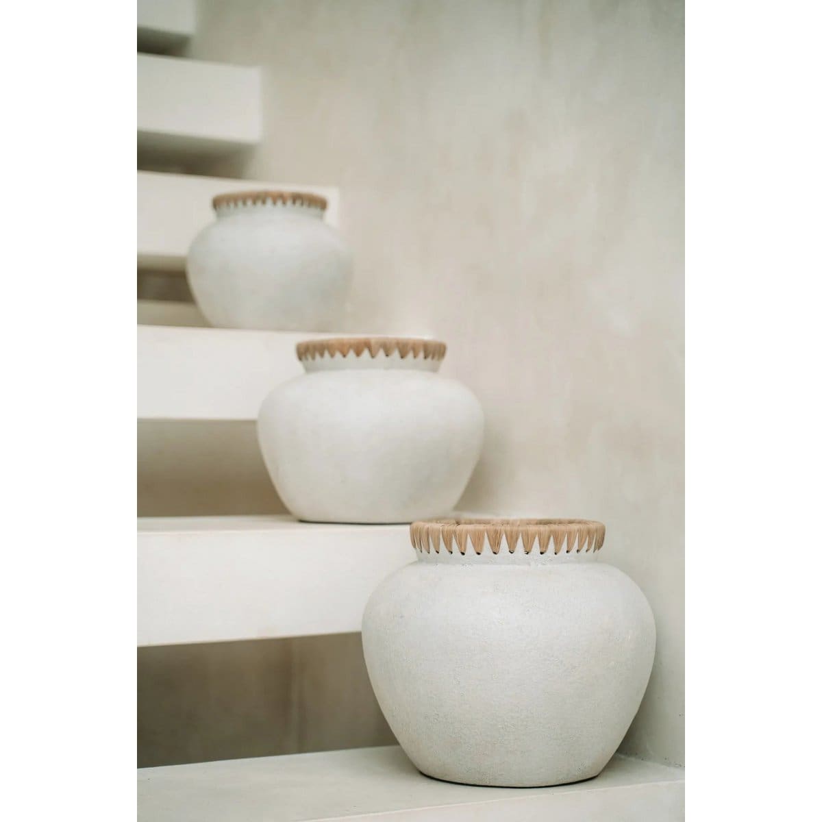 Le vase styly – béton naturel – m – occasion