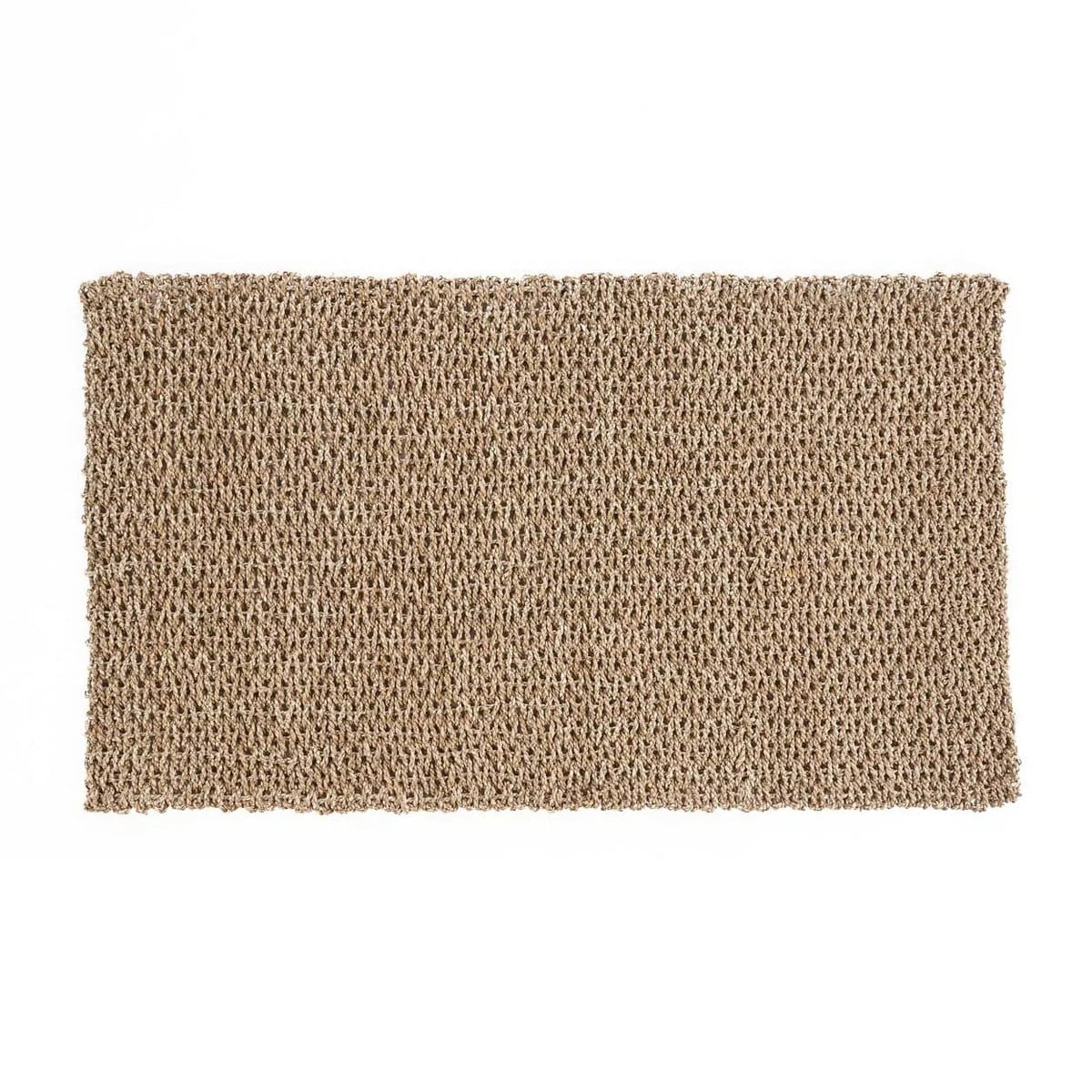 Tapis de passage en sisal – Modèle Sizali naturel (pièce neuve) – 120×70