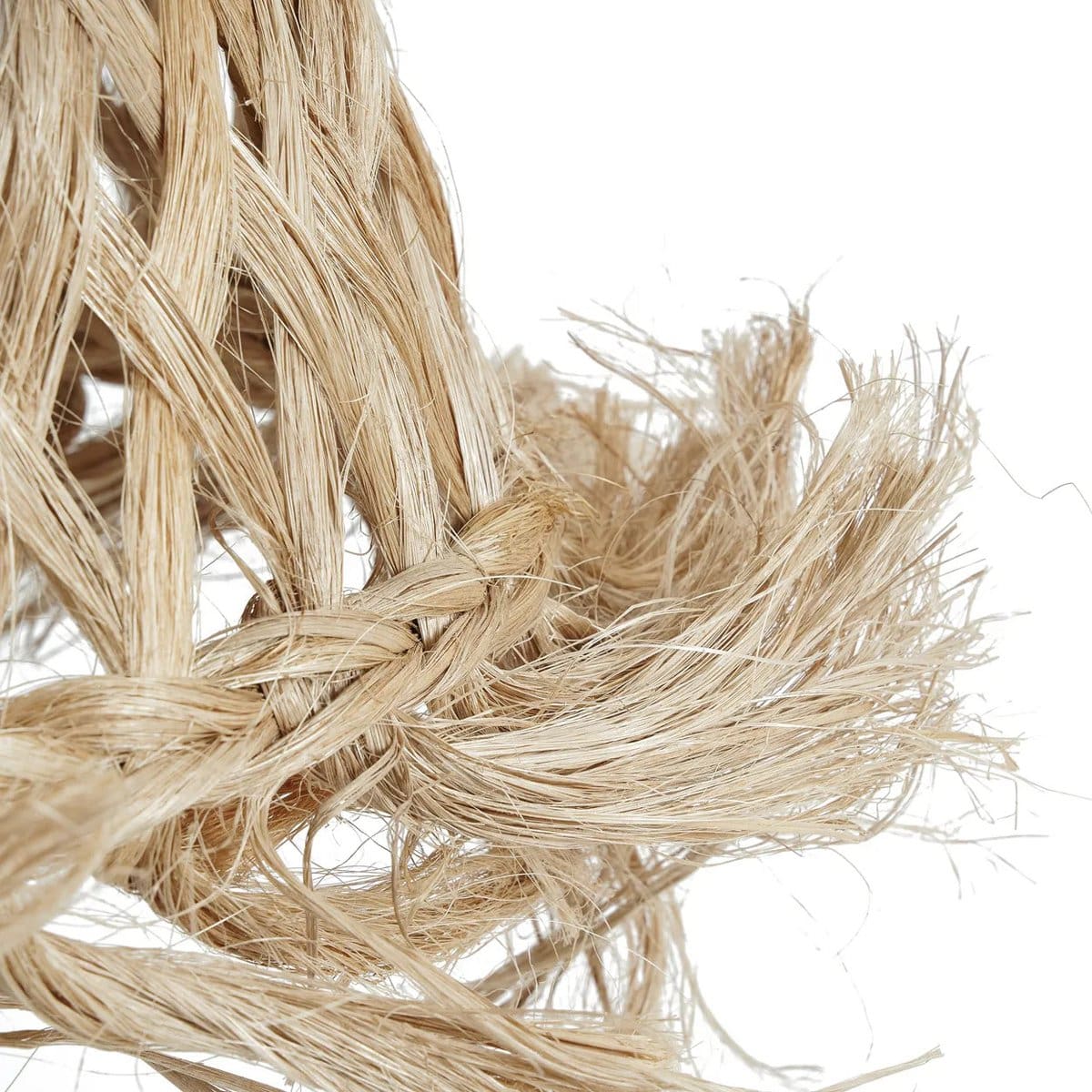 Le Pendentif Méduse Abaca – Naturel – M