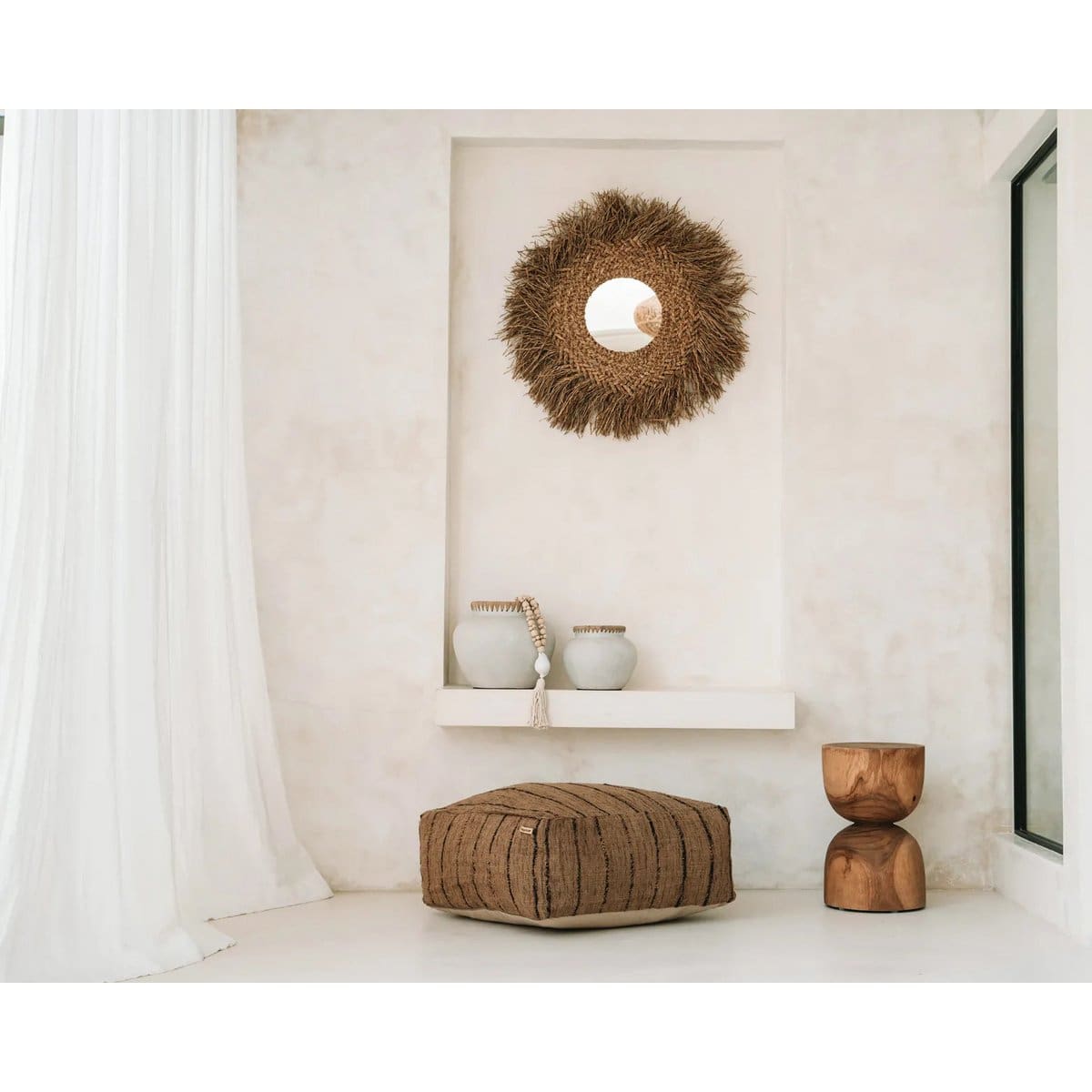 Le vase styly – béton naturel – m – occasion