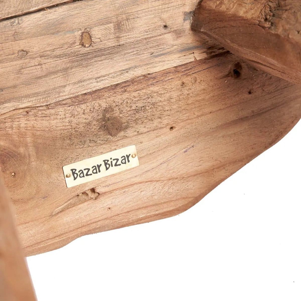 La table d’appoint rustique Marabunta – Naturel