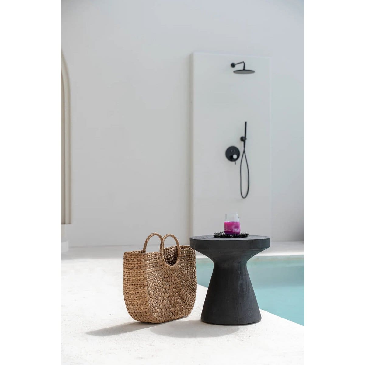 La table d’appoint Gravity – Noir