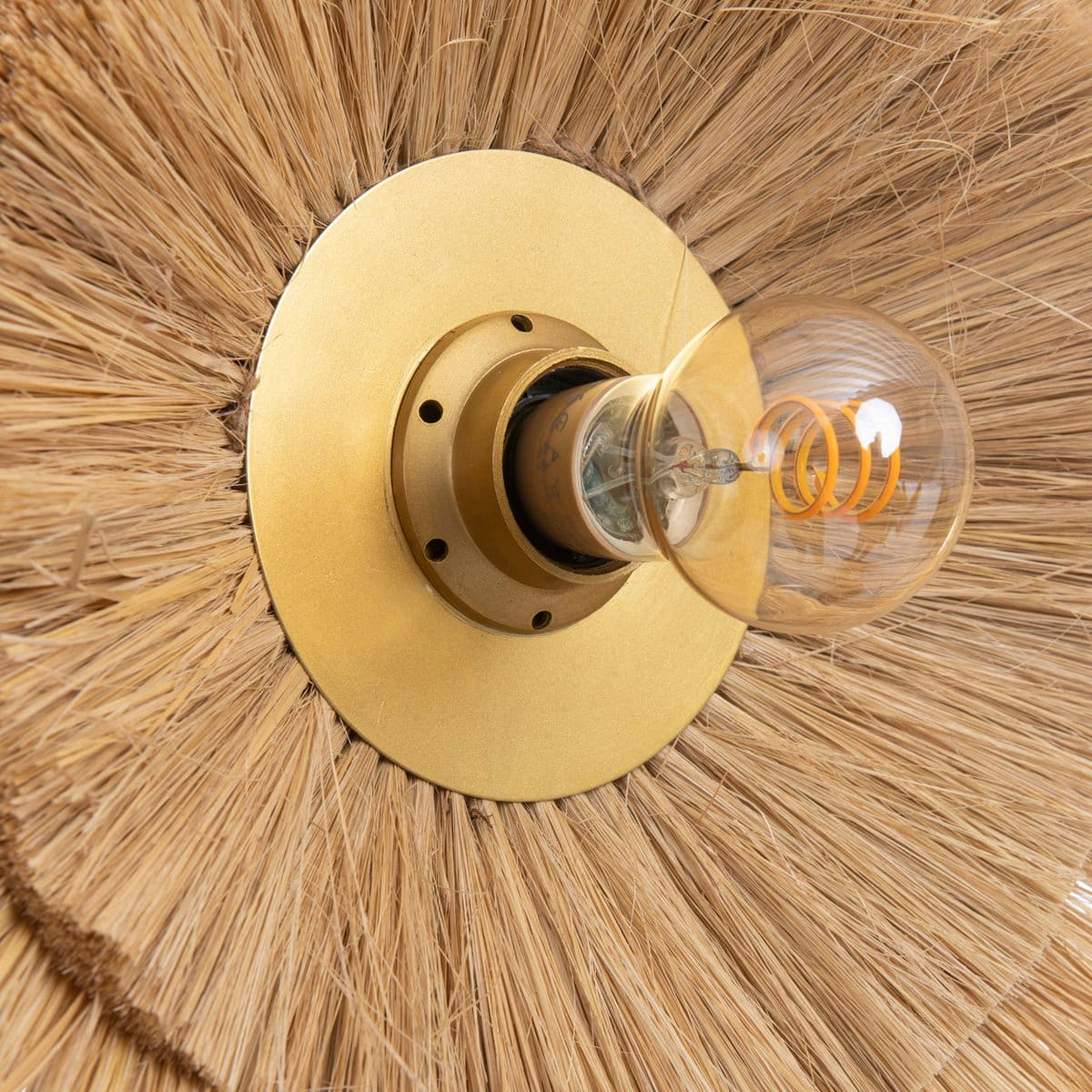 La lampe murale double trouble – Or naturel – M