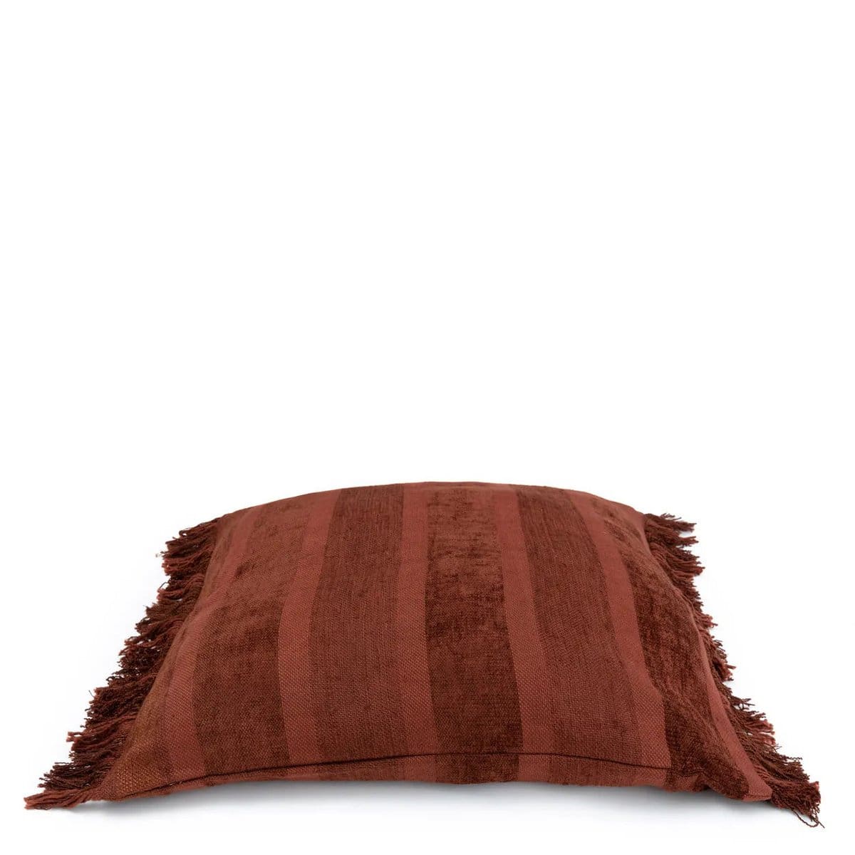 Housse de Coussin Oh My Gee – Velours Bordeaux – 60×60