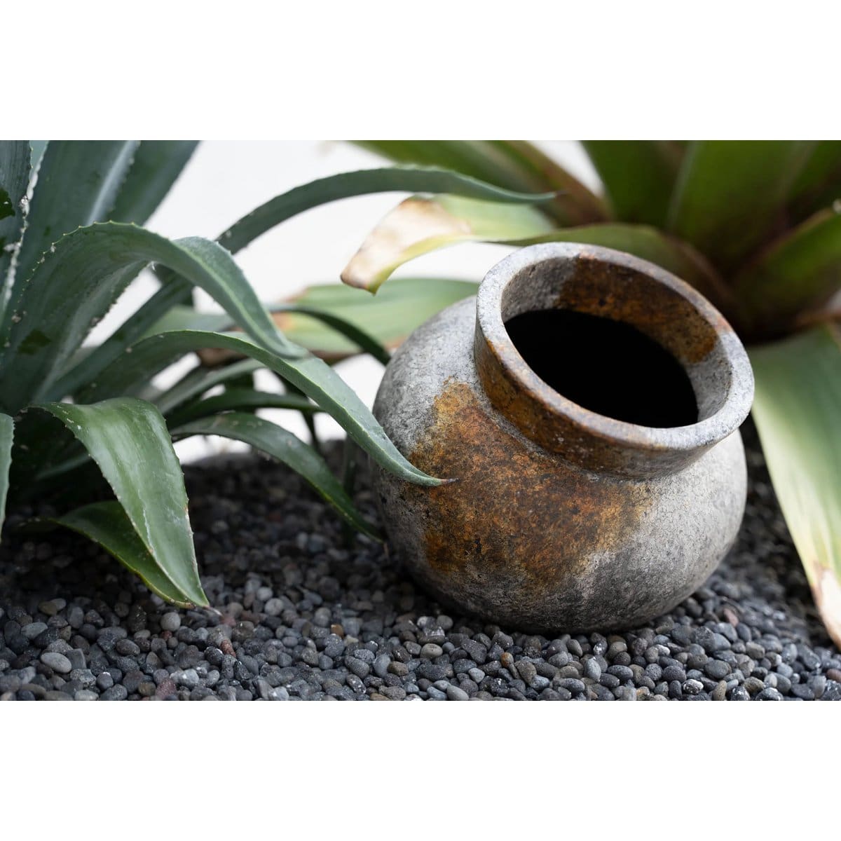 Le vase funky – gris antique – s – occasion