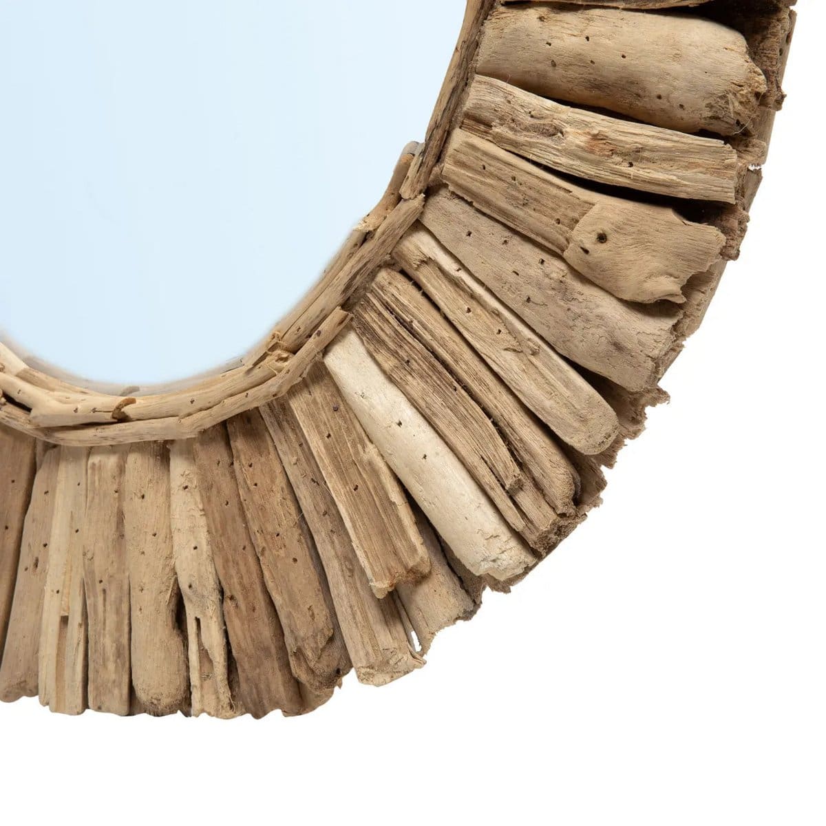 Le Miroir Couronne Driftwood – Naturel – M