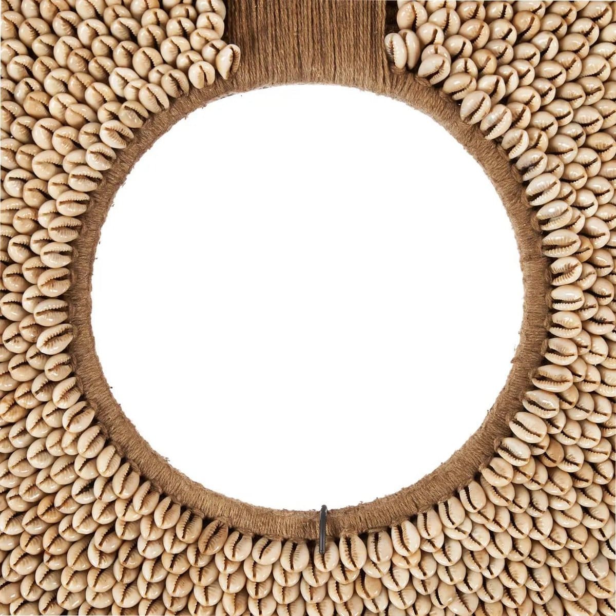Objet décoratif Shell Réunion – Coquillages naturels sur socle (pièce artisanale neuve)