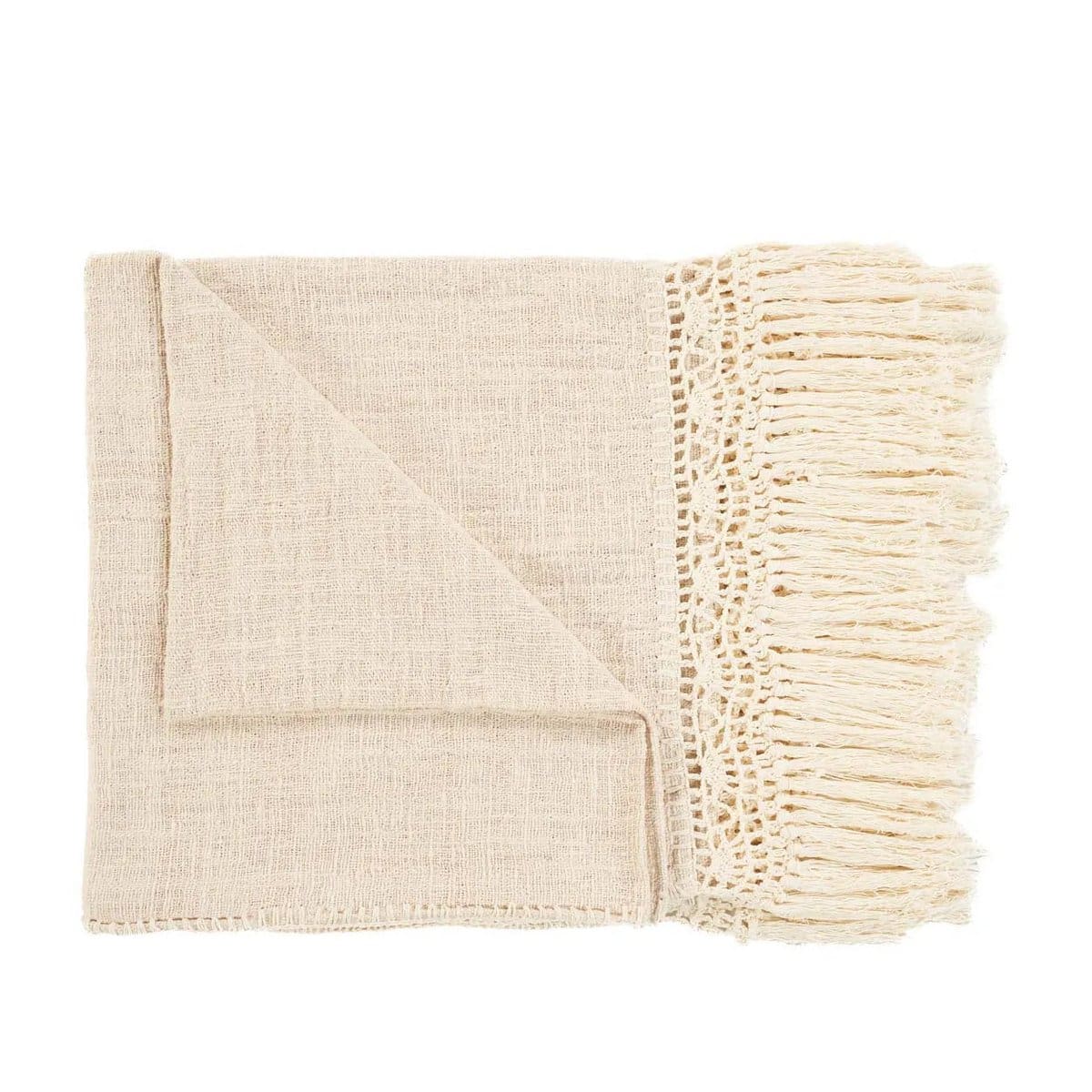 Le Jeté de Lit Gypsy – Naturel
