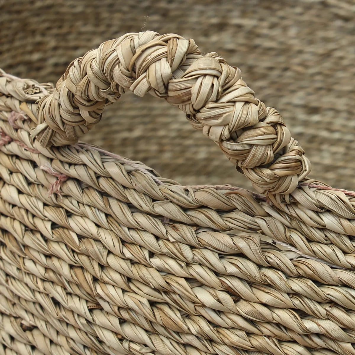 Paniers Les Quatre Mains – Naturel – L