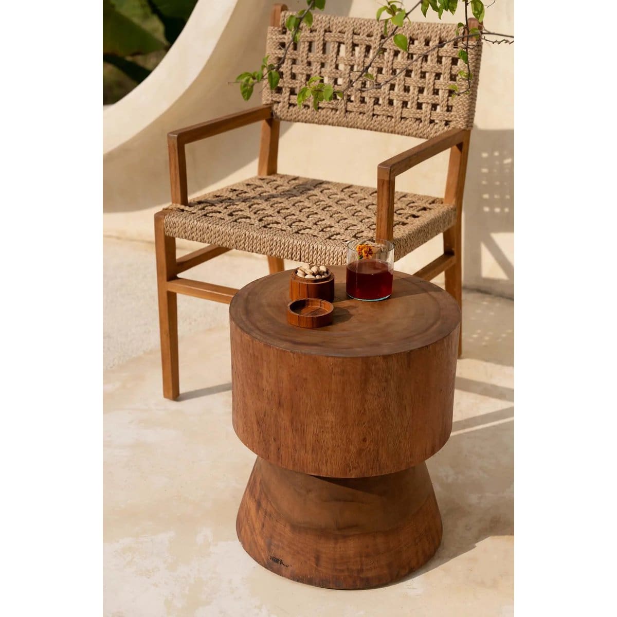 Le tabouret Mitcha – Naturel
