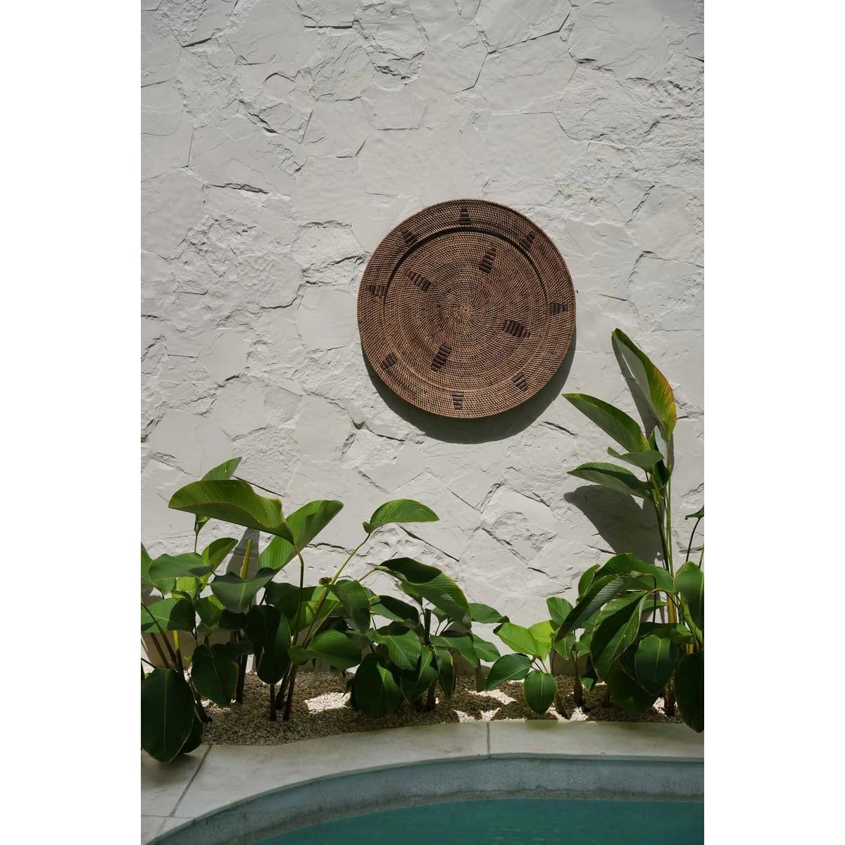 Assiette Jasmine – Marron – L