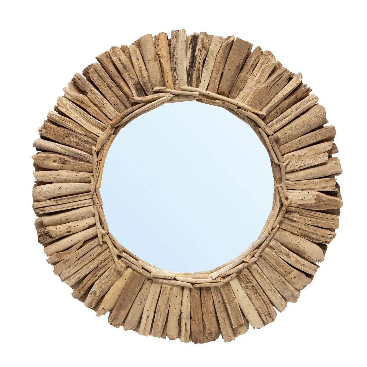 Le Miroir Couronne Driftwood – Naturel – M