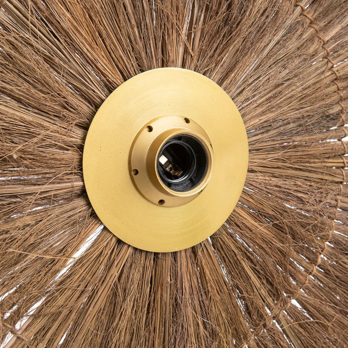 L’Applique Chi-Chi – Laiton Naturel – M