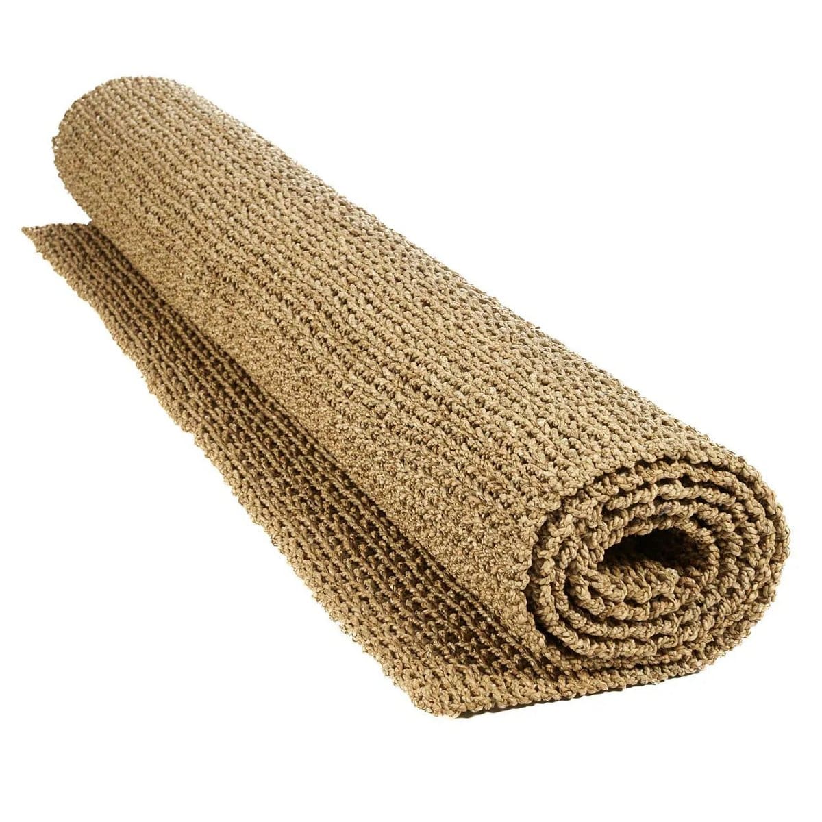 Tapis naturel Sizali – Texture organique en sisal, lignes sobres et élégance brute (neuf)