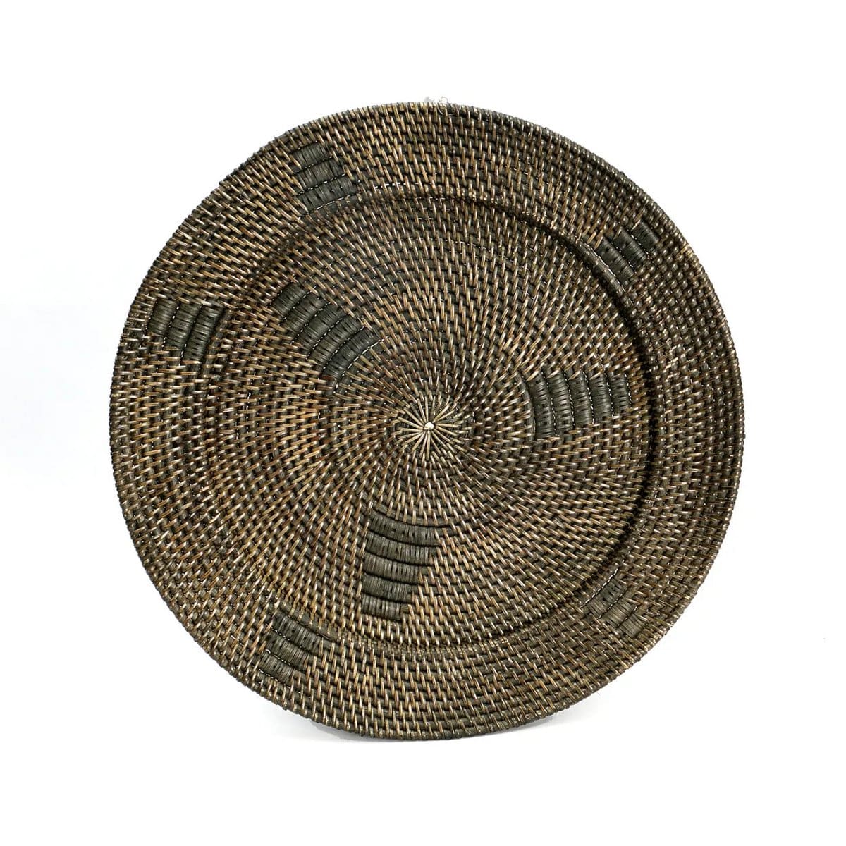 Assiette Jasmine – Marron – L