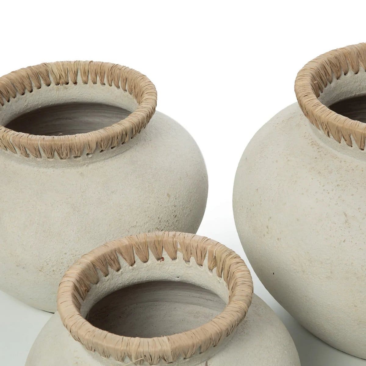 Le vase styly – béton naturel – m – occasion