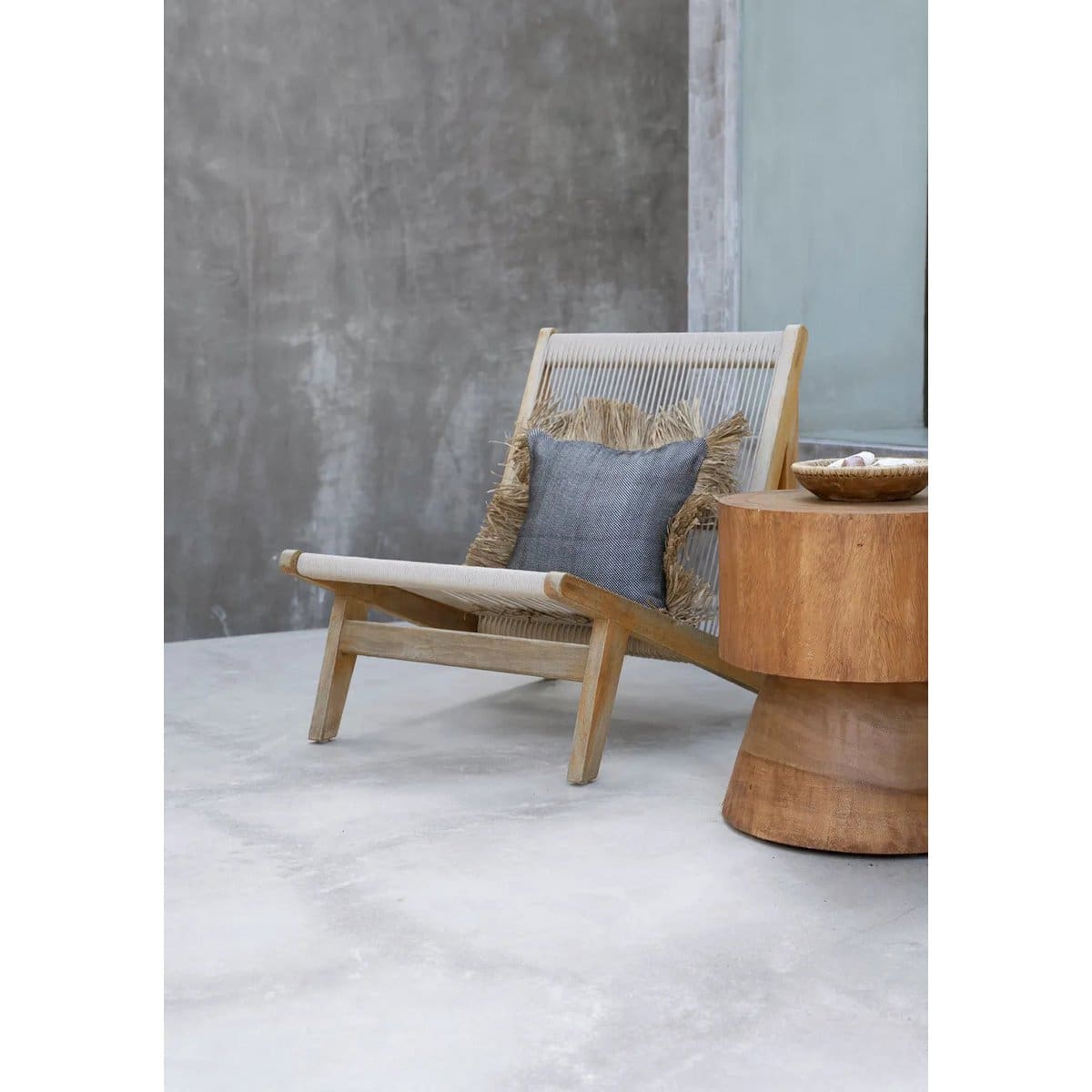 Le tabouret Mitcha – Naturel