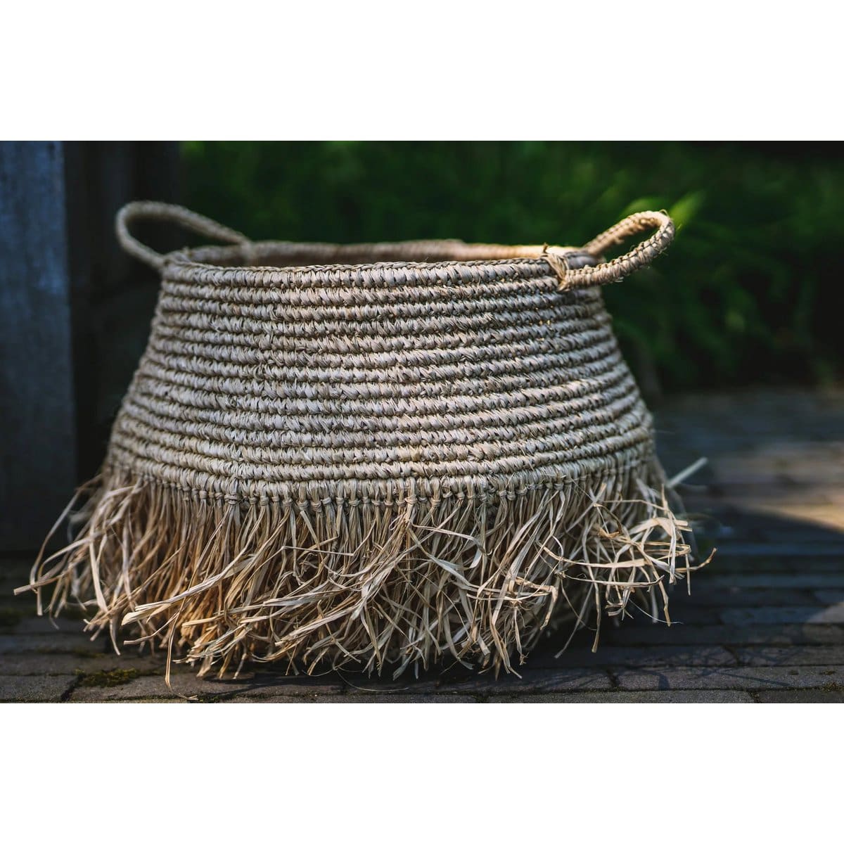 Les paniers de luxe Raffia