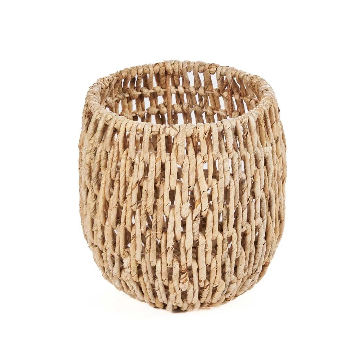 Nature tressée – Panier décoratif Louh Louh artisanal en fibres de bananier – L