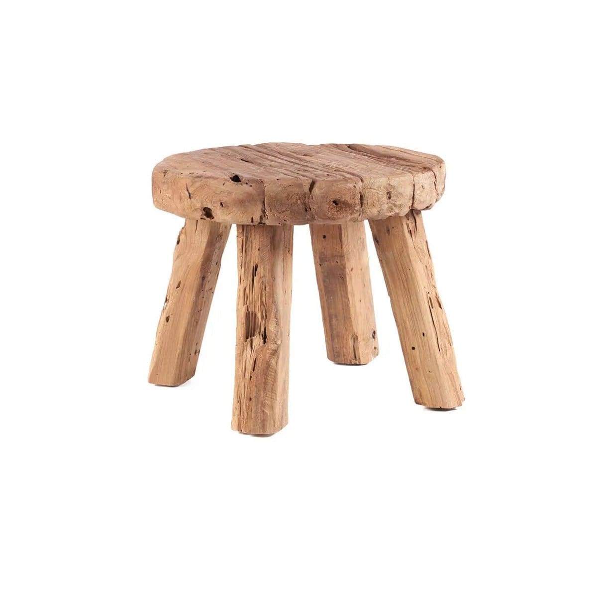 La table d’appoint rustique Marabunta – Naturel