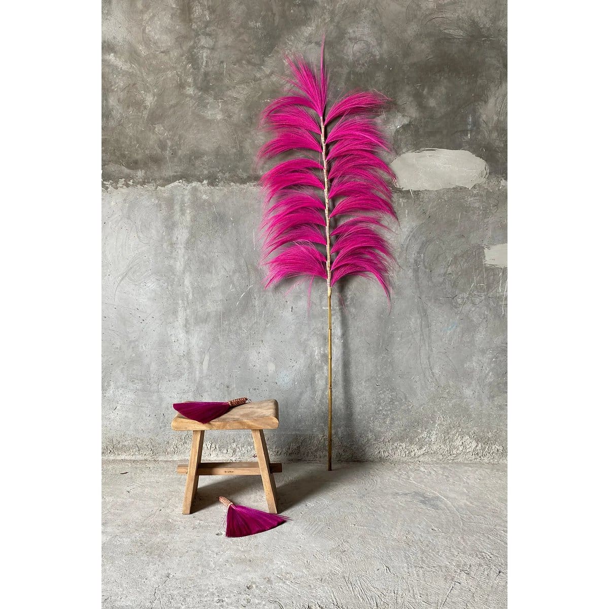 Tabouret en bois de suar – Design naturel et intemporel, fabrication artisanale (neuf)