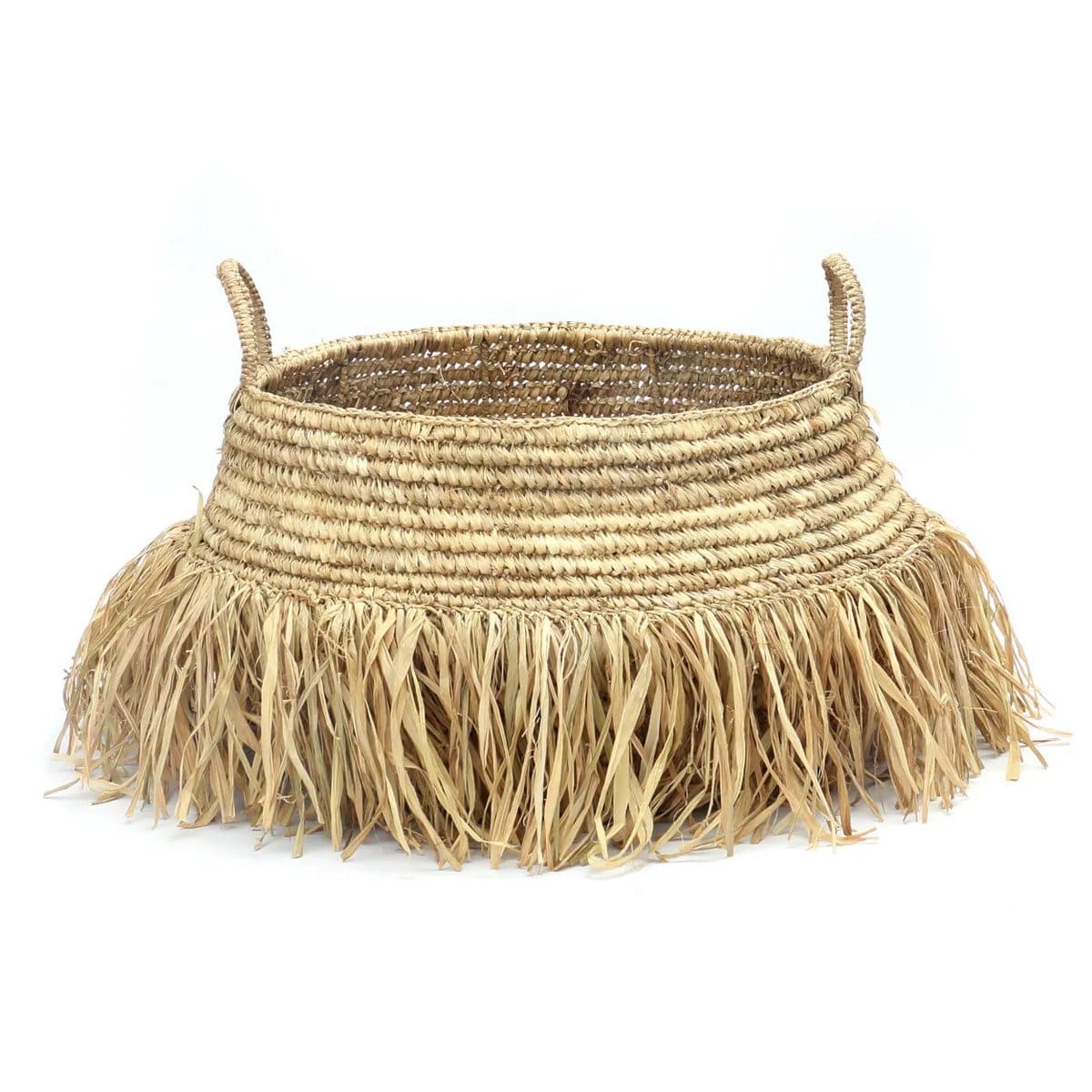 Les paniers de luxe Raffia