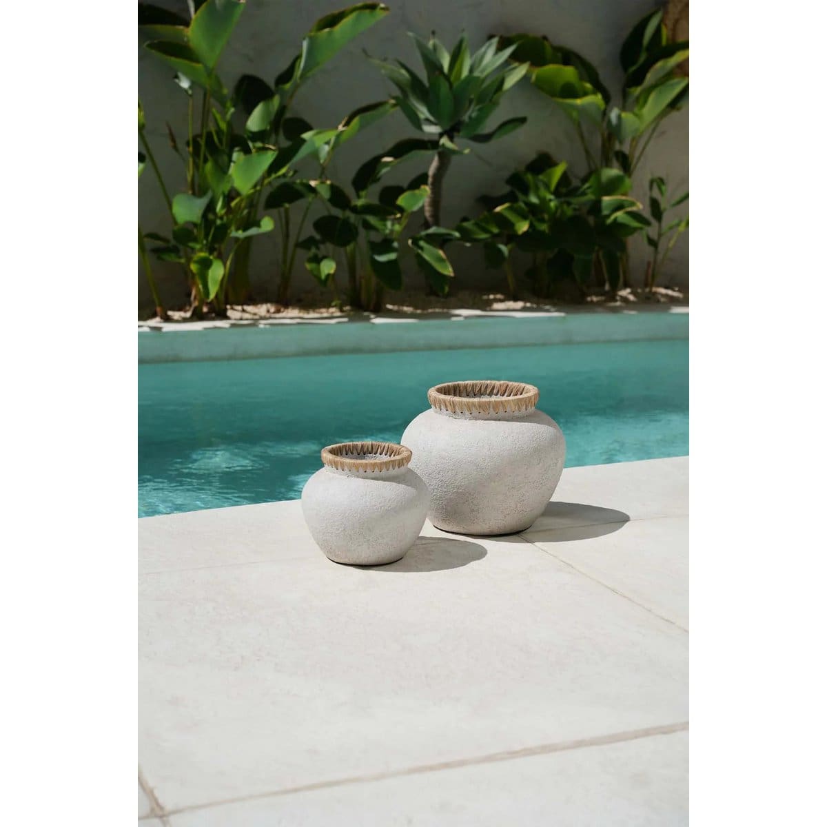 Le vase styly – béton naturel – m – occasion