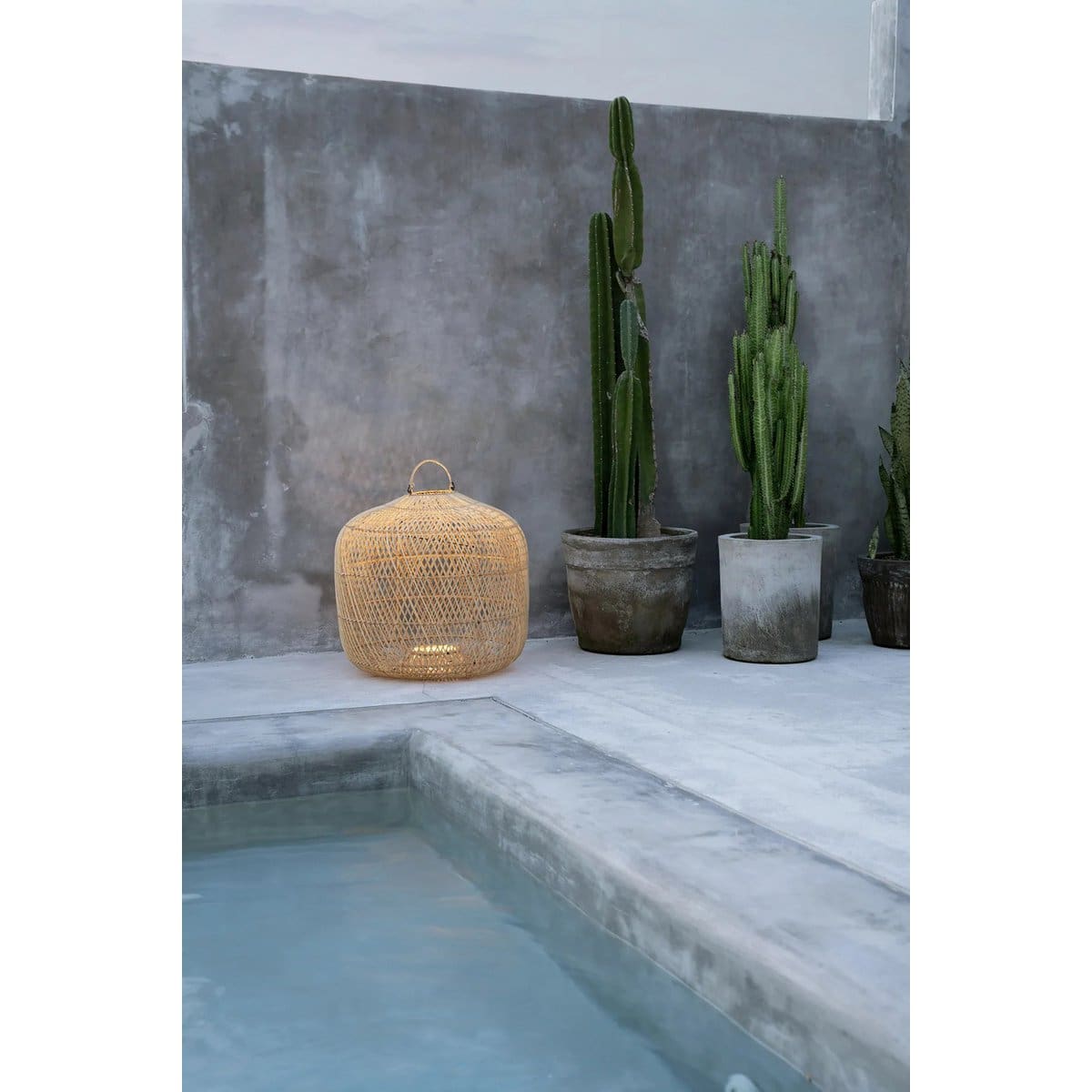 Le Pendentif Batu Bolong – Naturel – L