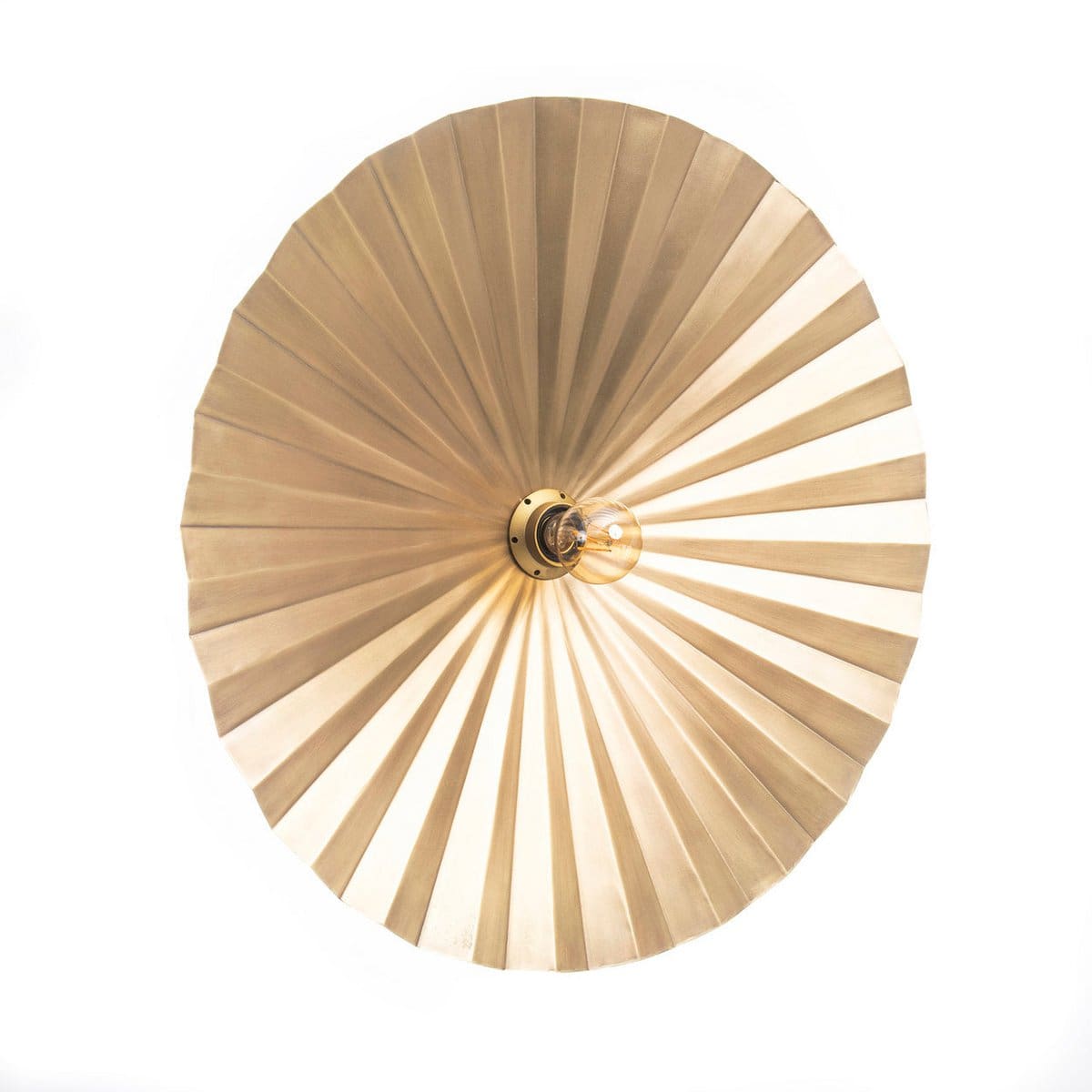 La lampe murale Tsijn ter – en laiton – m