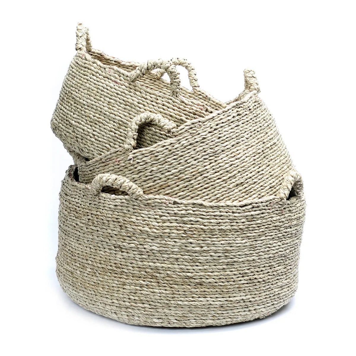 Paniers Les Quatre Mains – Naturel – L