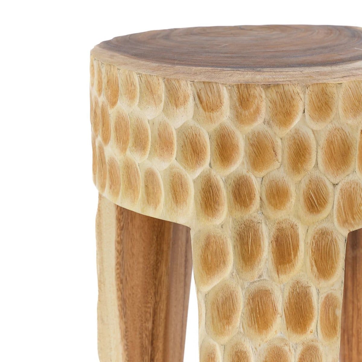Le Tabouret Paramo – Naturel