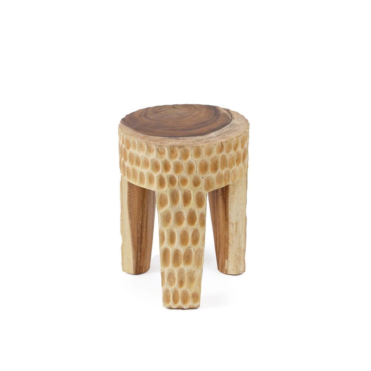 Le Tabouret Paramo – Naturel