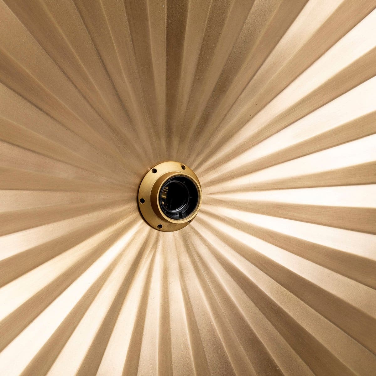 La lampe murale Tsijn ter – en laiton – m