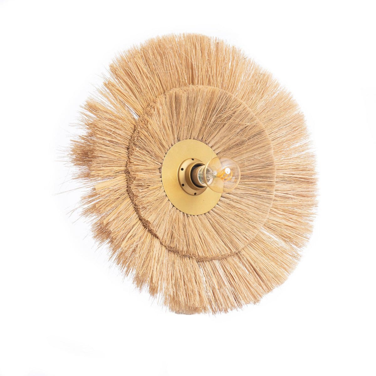 La lampe murale double trouble – Or naturel – M