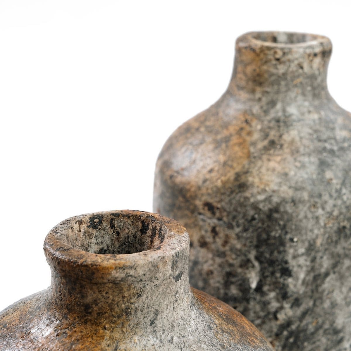 Le vase classy – gris antique – l – occasion